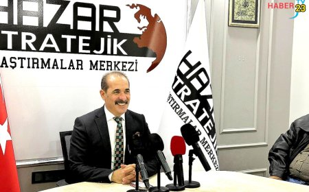 Prof. Dr. Bilal Çoban, HAZARSAM Faaliyetlerini Yeniden Başlatıyor