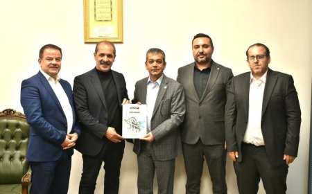 Sayın Erol Keleş'e sunduk..