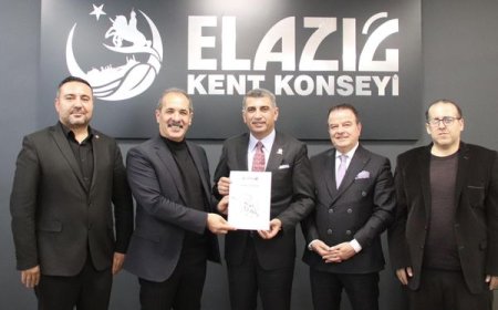 Sayın Gürsel Erol’a sunduk..